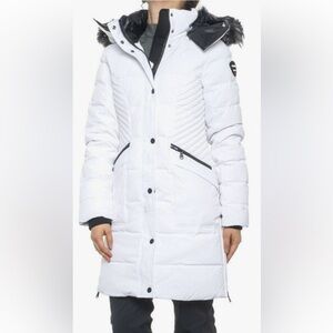 Pajar Canada Skylark Long Down Parka Insulated Coat Jacket